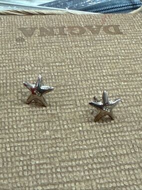⭐ Star Earings-Stemped 925